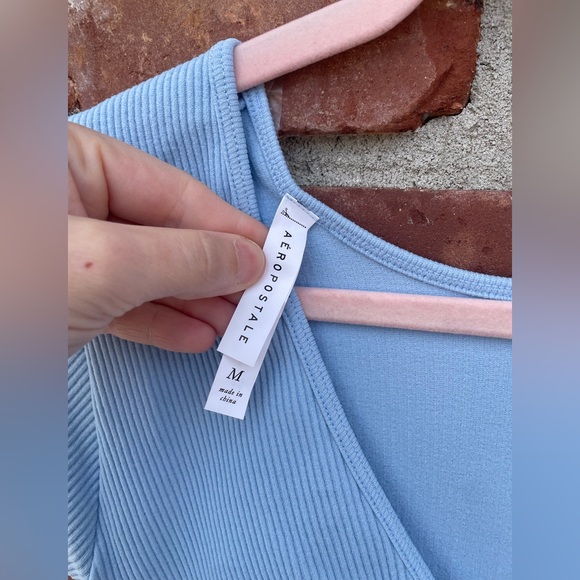 NWT Aeropostale Ribbed Top - Picture 5 of 5
